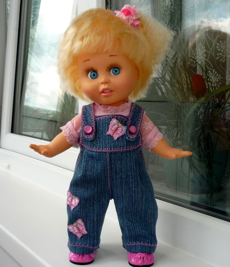 Показ мод №2 для кукол Galoob Baby Face