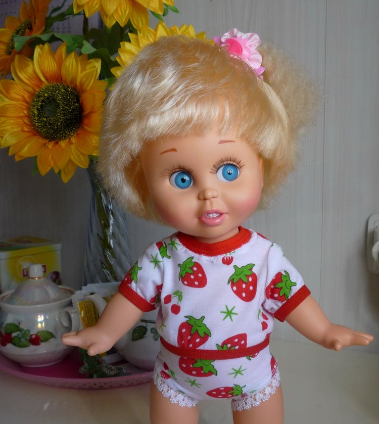 Показ мод №2 для кукол Galoob Baby Face