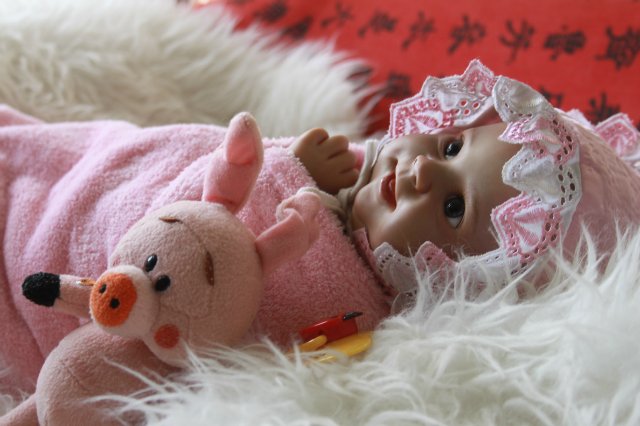 Пенни №2 куклёныш реборн от Элины Кудрявцевой