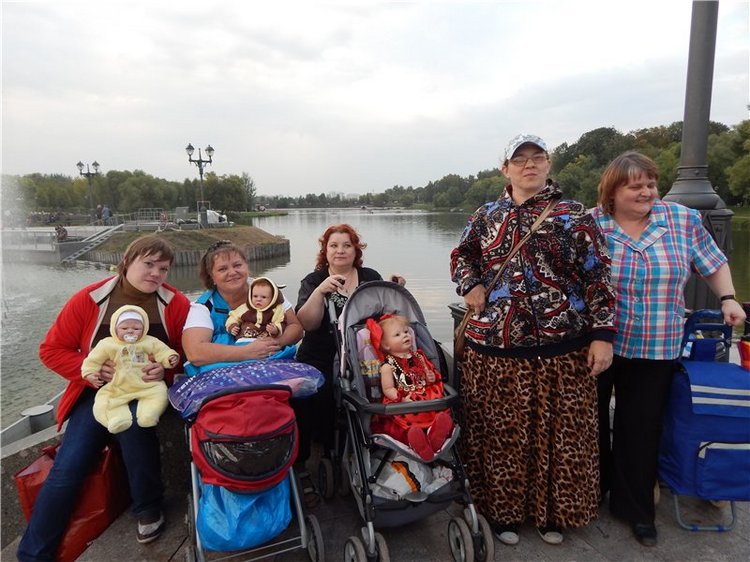 Цыгане в Царицыно. Наша сентябрьская кукловстреча