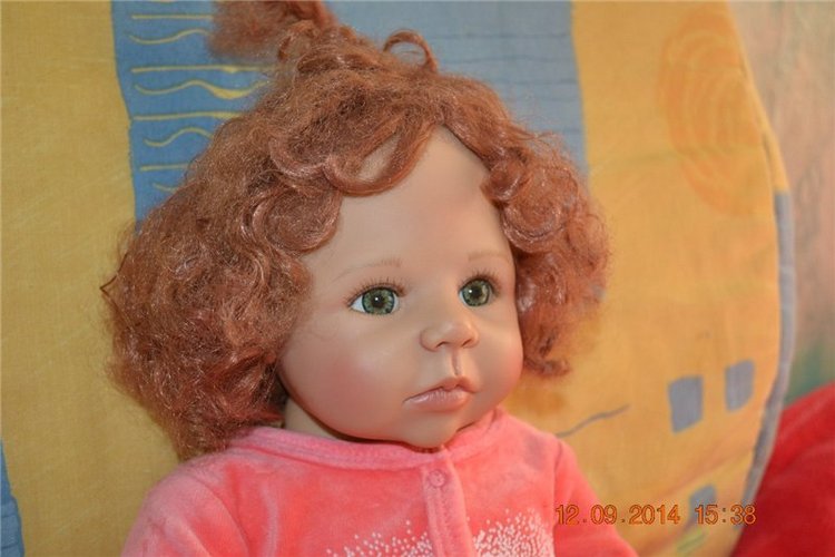 Блондиночка и Брнеточка - новенькие куколки приехали