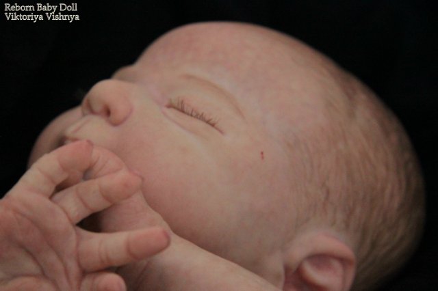 Лапуля Knox... Куколка реборн Виктории Вишни