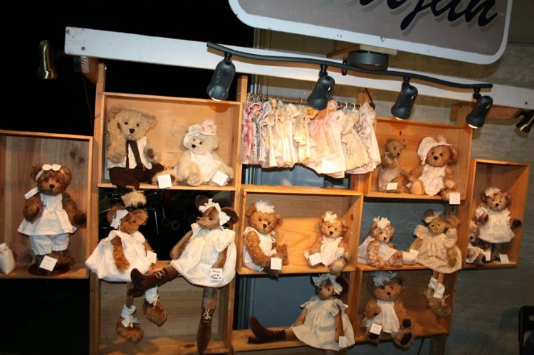 Осенняя выставка 2014 кукол и мишек Тедди в Голландии
