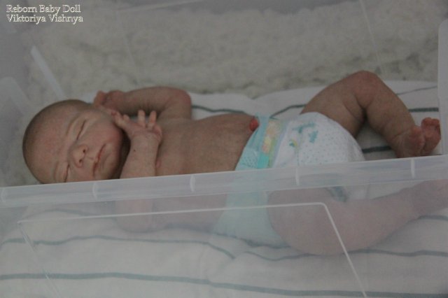 Лапуля Knox... Куколка реборн Виктории Вишни