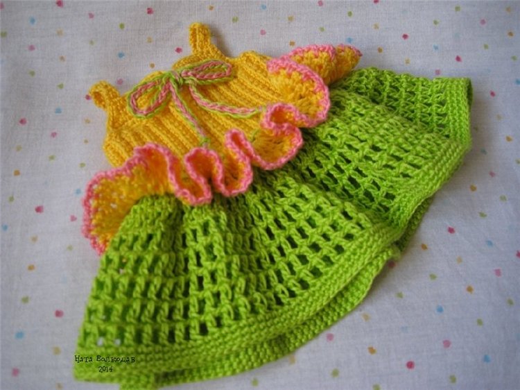 Вспоминая весну. Авторская одежда для кукол (фото 2)