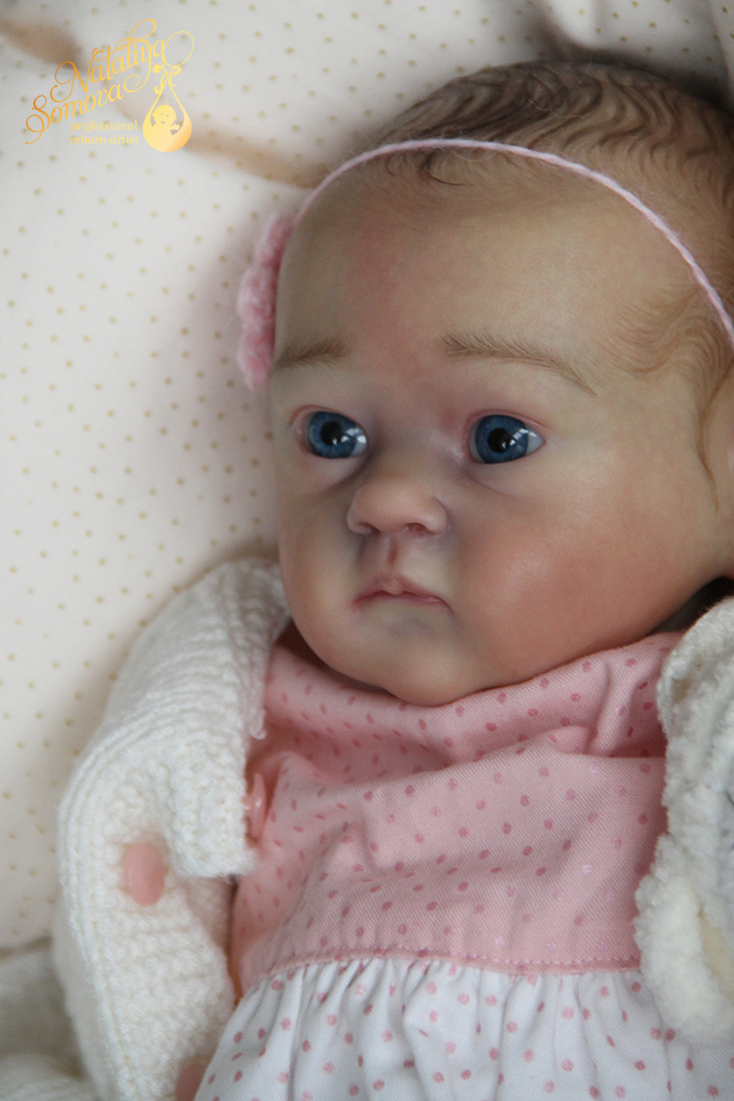 Мирослава. Кукла реборн Наталии Сомовой (фото 5)