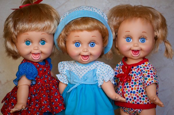 Пенни раз, Пенни два... Galoob baby face