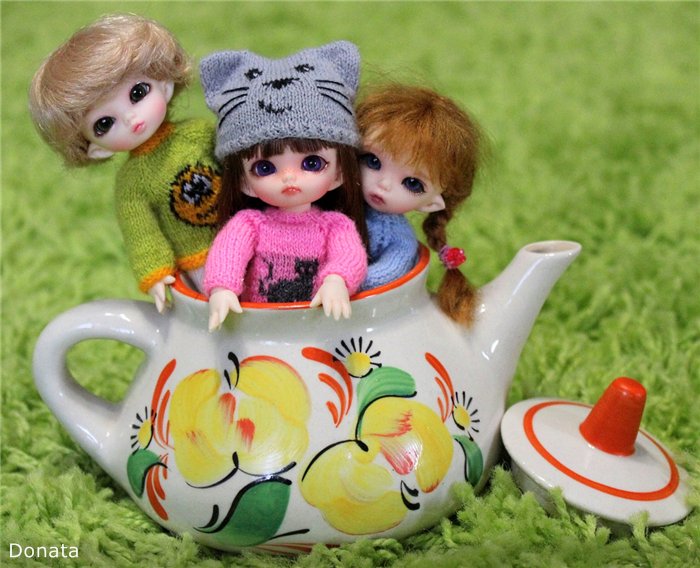 Малышки Fairyland - Никуся, Маргошка и... Ваничка (фото 7)