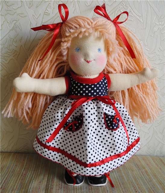 Мои вальдорфские куклы | Бэйбики Мои вальдорфские куклы — Авторские текстильные куклы: Вальдорфские (фото 5)