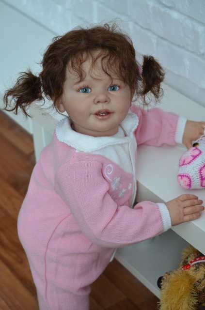 Долгожданная кукла реборн Кети-Мари (фото 4)