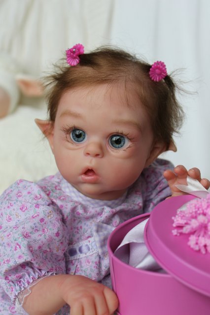 Моя Офелечка. Куклы реборн Натальи Ветровой