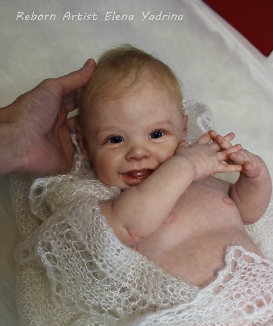 Первый праздник малыша. Куклы реборн Елены Ядриной (фото 6)