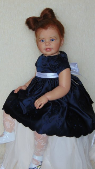 Моя самая большая девочка Наташа! Кукла реборн Шепелевой Людмилы