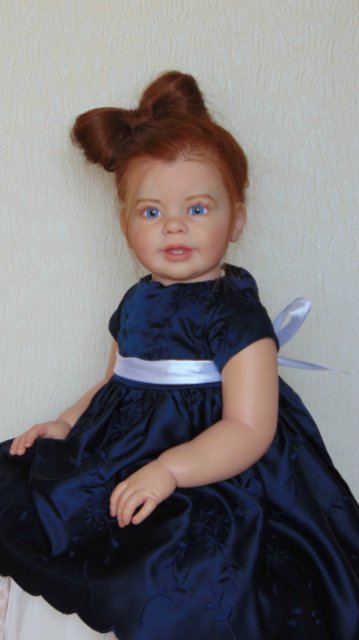 Моя самая большая девочка Наташа! Кукла реборн Шепелевой Людмилы