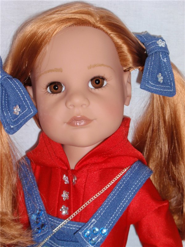 Джинсовая мода для Готц — Одежда и обувь для кукол своими руками: фото