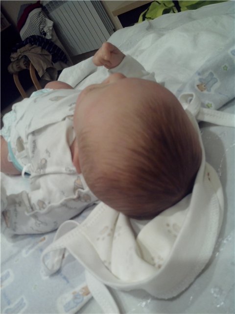 Маленький малыш реборн Андрейка, молд Жульен (фото 3)