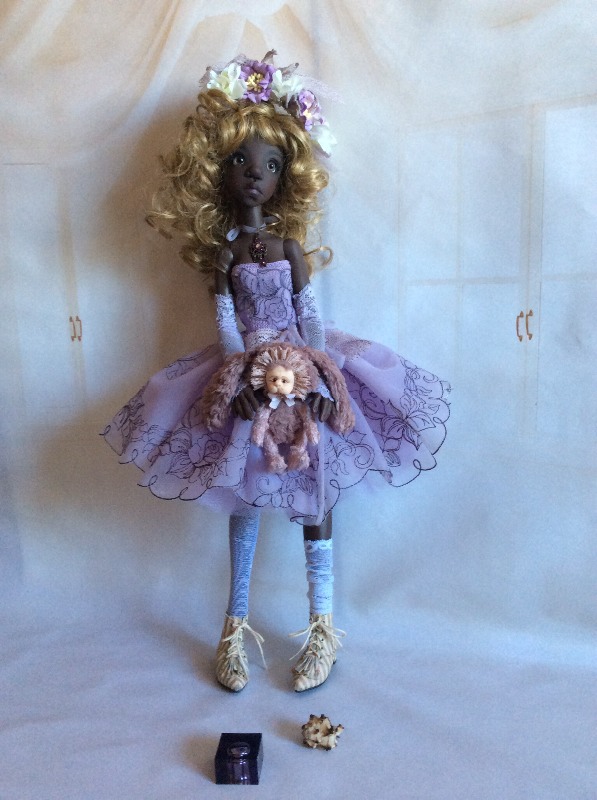 Прекрасная, загадочная, волшебная... Лавандовая Феечка Kaye Wiggs (фото 3)