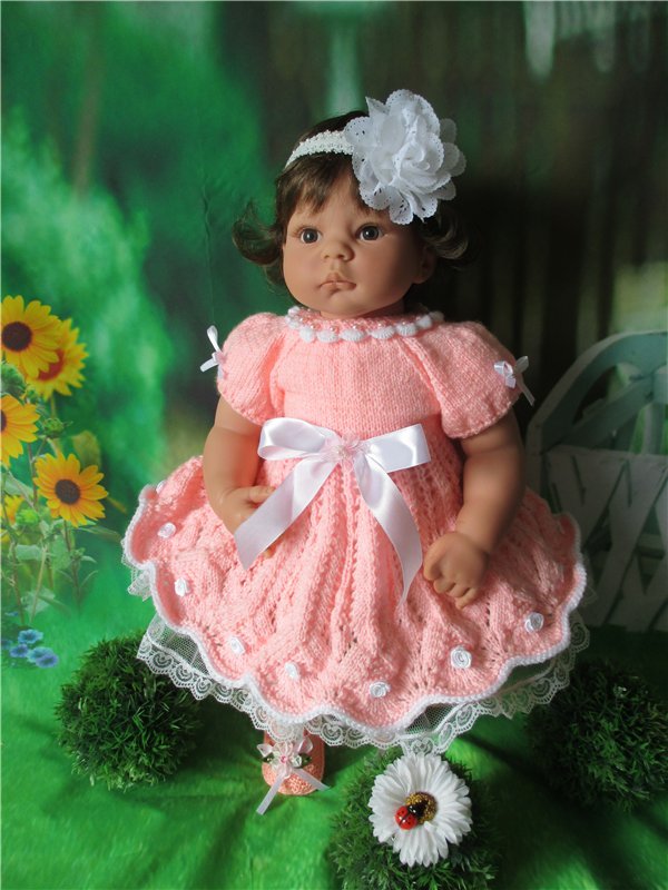 "Первая земляничка"- моя новая работа ( для малышек Lee Middleton ,реборн и всеx подобныx малышек-очаровашек)