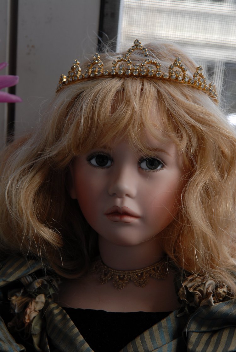 Kукла из фарфора Clare, от Angela & John Barker | Бэйбики Kукла из фарфора Clare, от Angela & John Barker (фото 2)