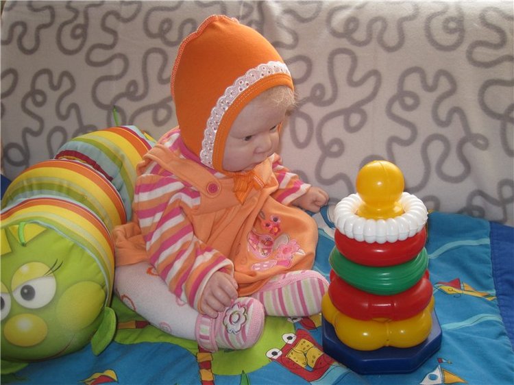 Катюша и Тимурчик. Куклы реборн Ольги Астаповской (фото 3)