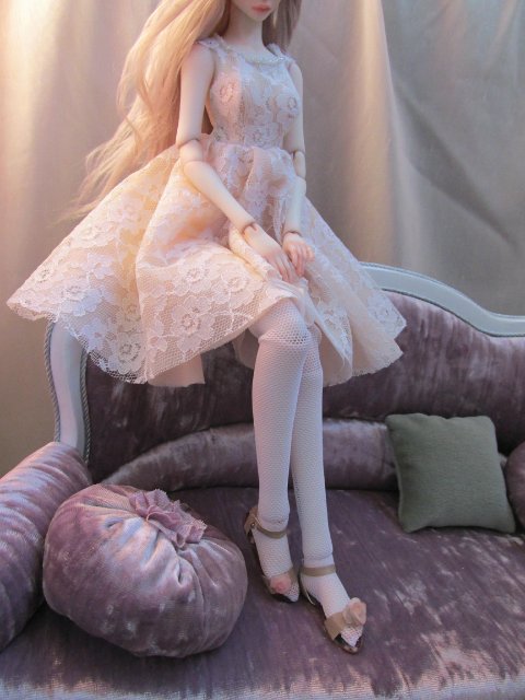 Авторские шарнирные куклы Адель и Верона