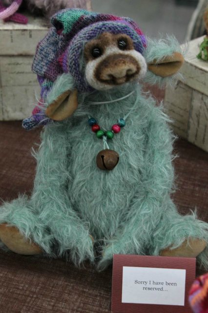 Выставка TEDDYBÄR TOTAL в Мюнстере 2015. Часть первая - мишечная. Фоторепортаж