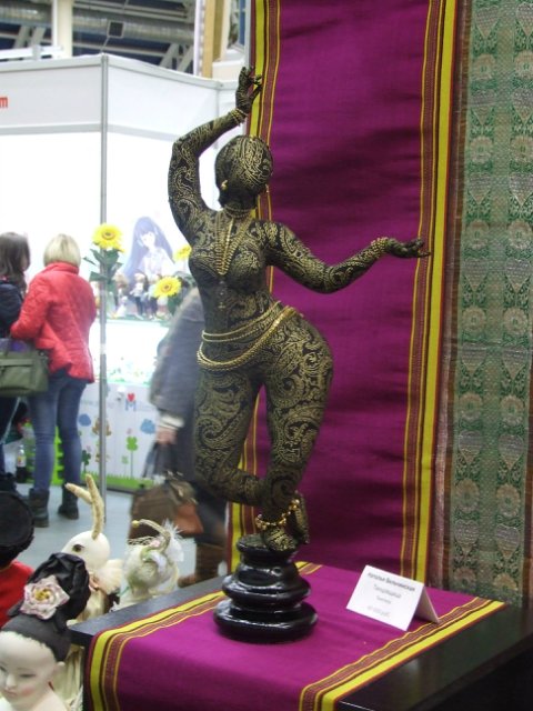 Мой взгляд на Moscow Fair 2015. IX международная выставка-ярмарка кукол и медведей Тедди (фото 5)