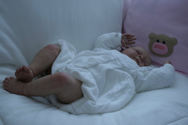 Мои спящие ангелы. Куклы-реборн от мастера Ольги Астаповской (фото 6)