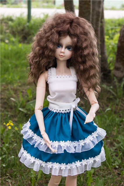 Милая Звездочка Стеша — Куклы Звезды подиума (Angel Collection): шарнирные (фото 2)