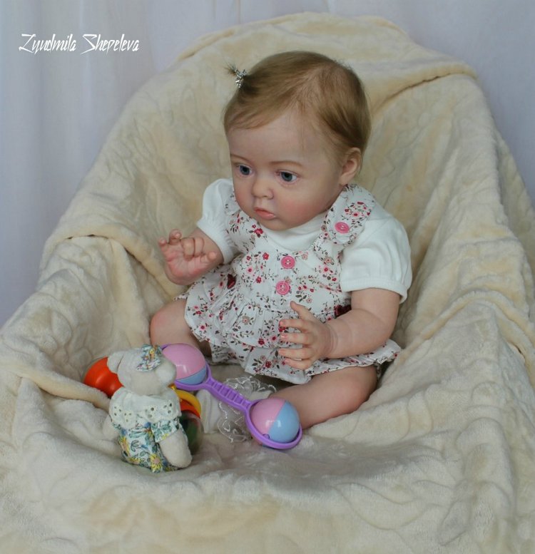 Моя Машенька! Кукла реборн Шепелевой Людмилы