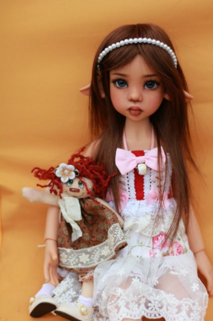 Неожиданная радость:) — Куклы Kaye Wiggs (Кайе Виггс): авторские BJD (БЖД) (фото 8)