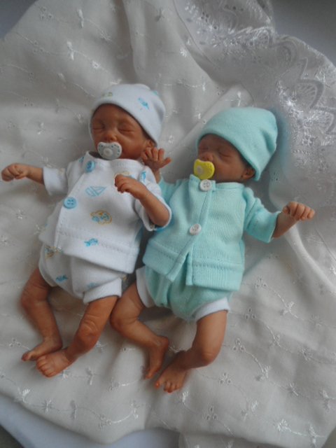 Мои мальчишки или необычный заказ! Авторские куклы ручной работы