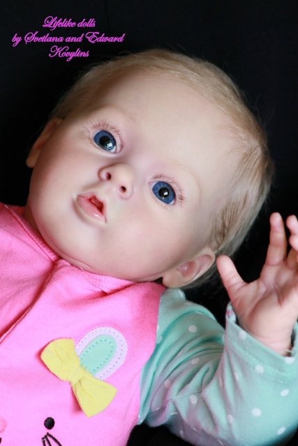 Куколка реборн Светочка из молда Тиффани от Ковылиных Светланы и Эдуарда | Бэйбики Куколка реборн Светочка из молда Тиффани от Ковылиных Светланы и Эдуарда (фото 8)