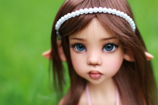 Неожиданная радость:) — Куклы Kaye Wiggs (Кайе Виггс): авторские BJD (БЖД) (фото 9)