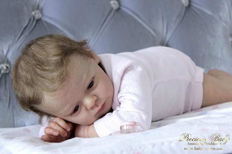 Прототипчик Ларри! Кукла реборн Анастасии Бочковой