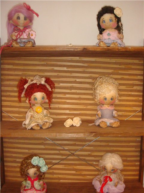 Маленький фотообзор выставки "Время кукол №15", Санкт-Петербург 2015