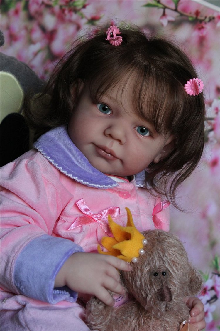 Камилла. Куклы реборн Преображенской Светланы (фото 8)