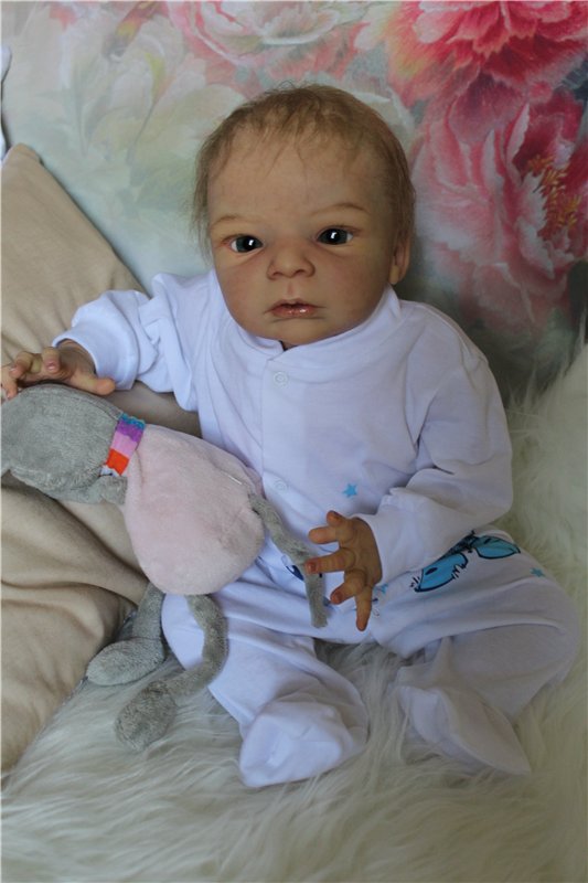 Мой малыш-реборн Натан — Куклы Реборн (Reborn): работы мастеров (фото 9)