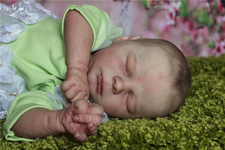 Санечка, Кукла реборн Светланы Преображенской