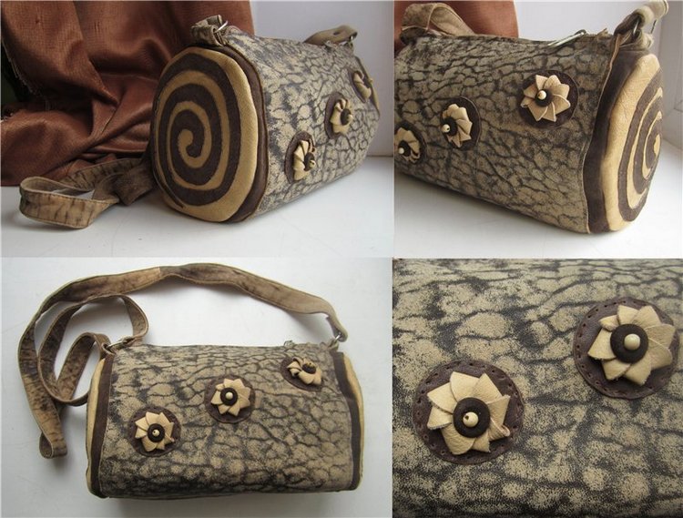 Работы моей мамы, кожа. Часть 3