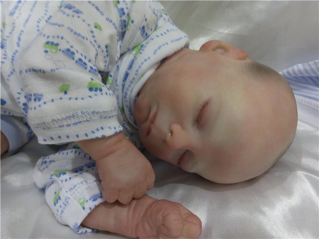 Новорожденный сплюшка реборн. Ну люблю я их и все тут