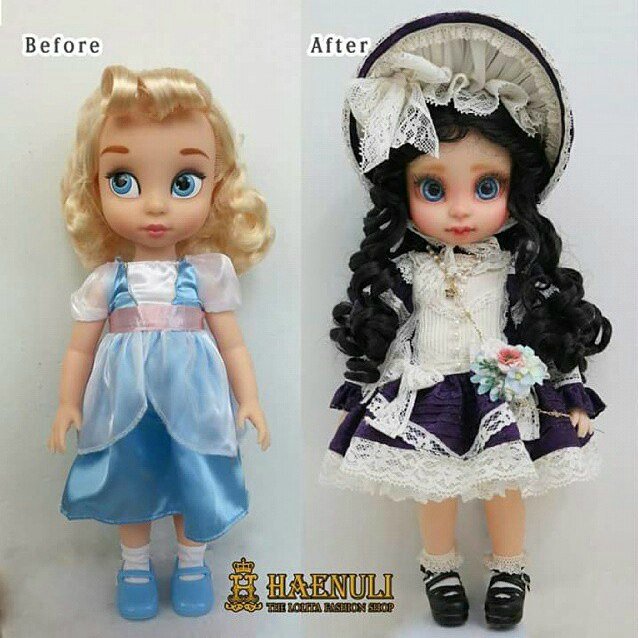 Интересные фото кукол из интернета