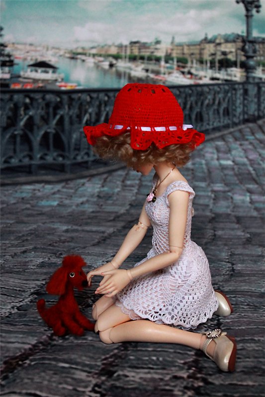 Прогулка по набережной | Бэйбики Прогулка по набережной — Куклы Fairyland (ФэйриЛэнд): BJD (БЖД) (фото 10)