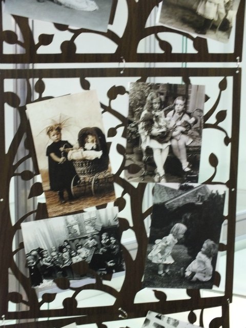 Выставка "Арт-Красноярск 2015" - куклы. Антикварный уголок (фото 2)