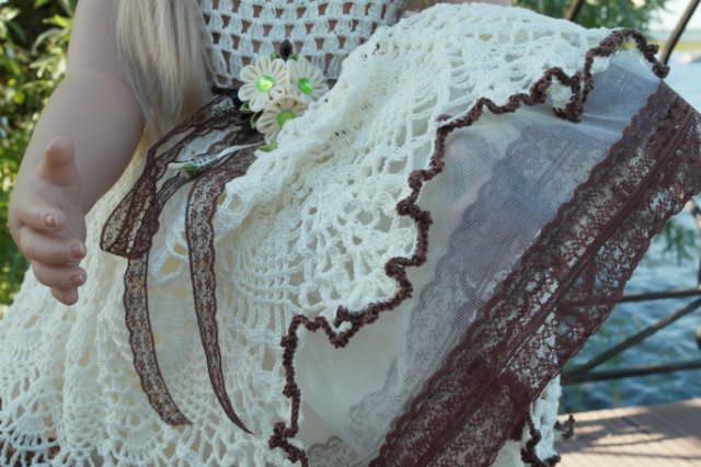 Платья крючком со схемкой 2015 лето - 2 (фото 4)