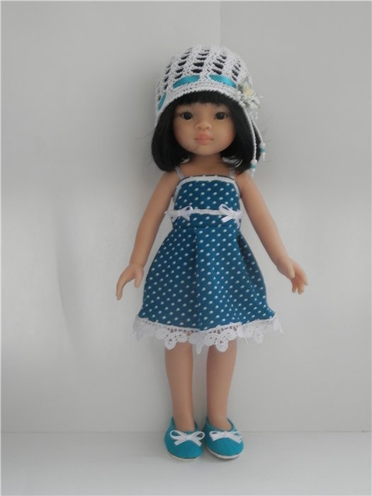 Мода для Паолочек - 4 — Одежда и обувь для кукол своими руками: фото (фото 6)