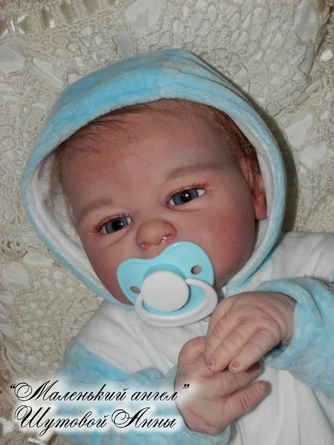 Пухлячок Варенька. Кукла реборн Шутовой Анны