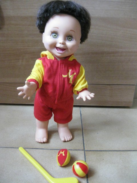 У вас будет мальчик Galoob baby face (фото 3)