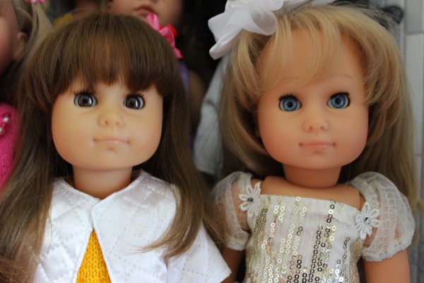 Моя коллекция. Куклы Gotz (фото 3)