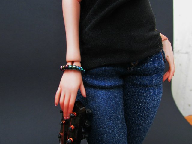 Авторские шарнирные куклы Рут и Амая